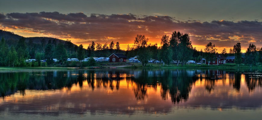 Camping i Sverige