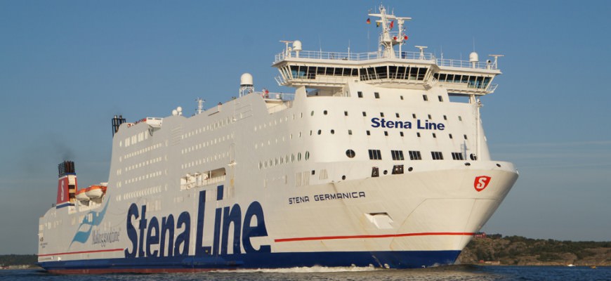 Stena Germanica til metanoldrift
