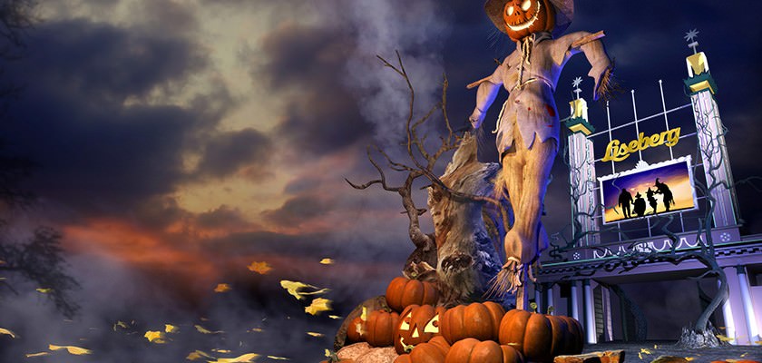 Halloween i Liseberg