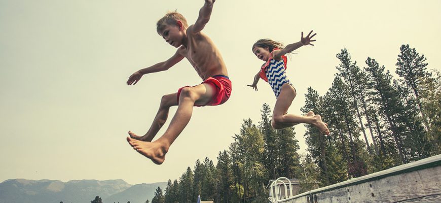 Sommerferie i Norden