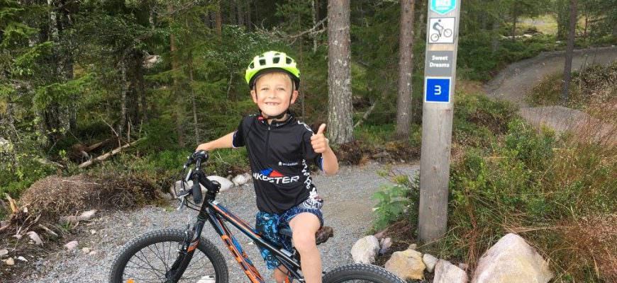 MTB-cykling og kanosejlads i smukke Trysil