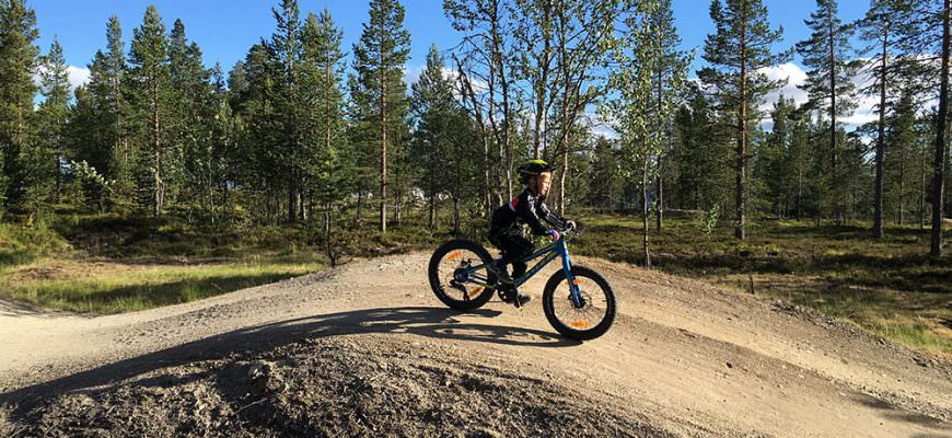 MTB i Idre Fjäll