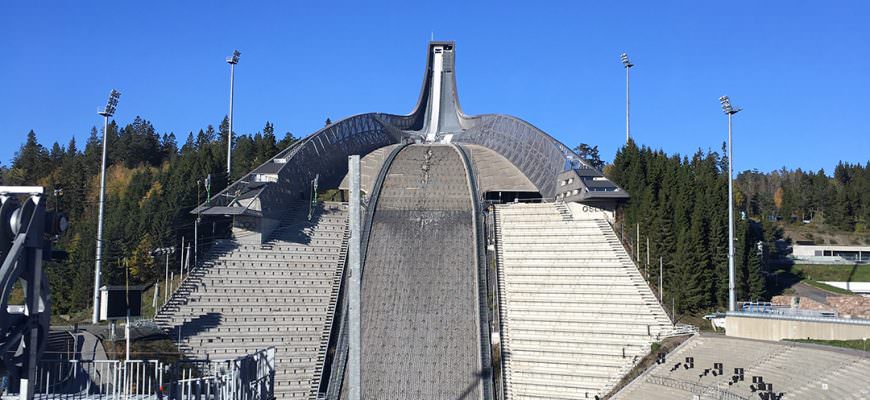 Holmenkollen i Oslo