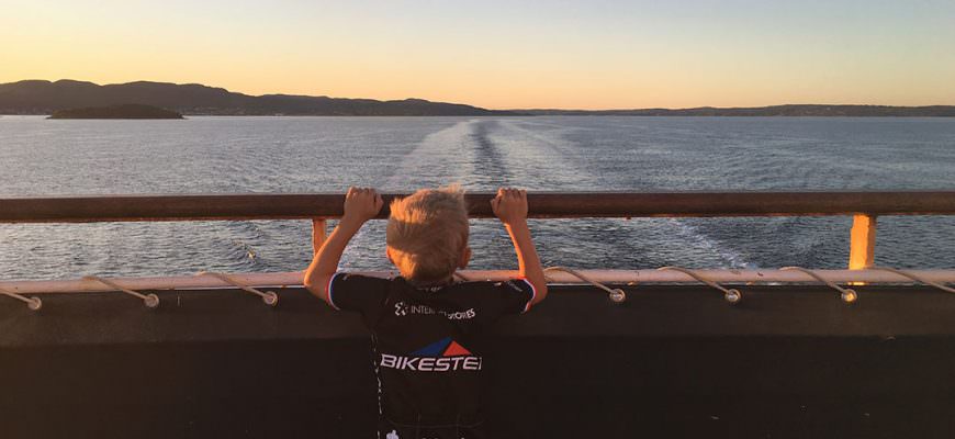 Udsigt fra Stena Saga