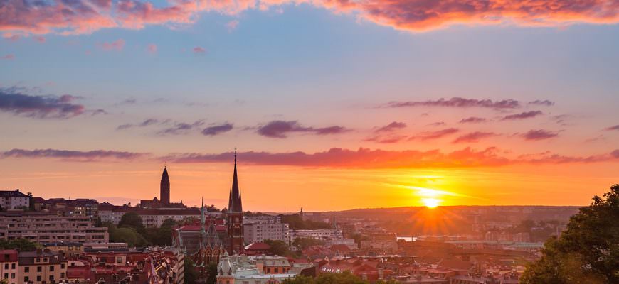 MiniCruise fra Kiel til Göteborg
