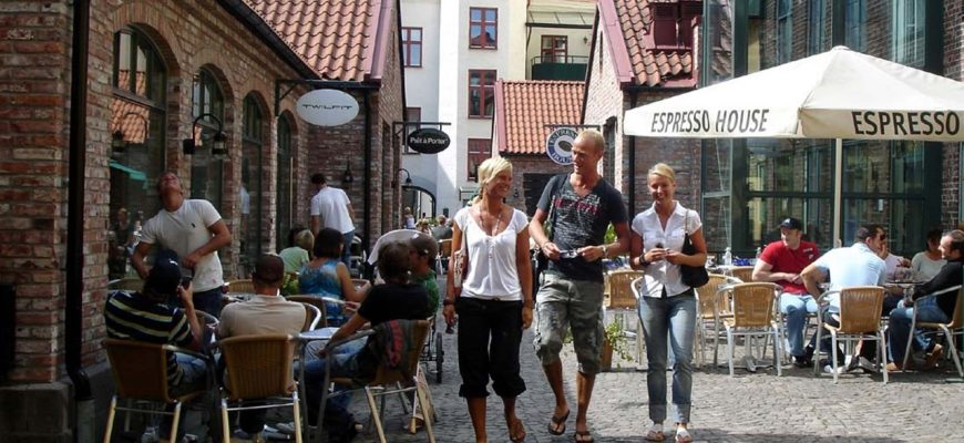 Halmstad til shopping, aktiviteter og naturoplevelser