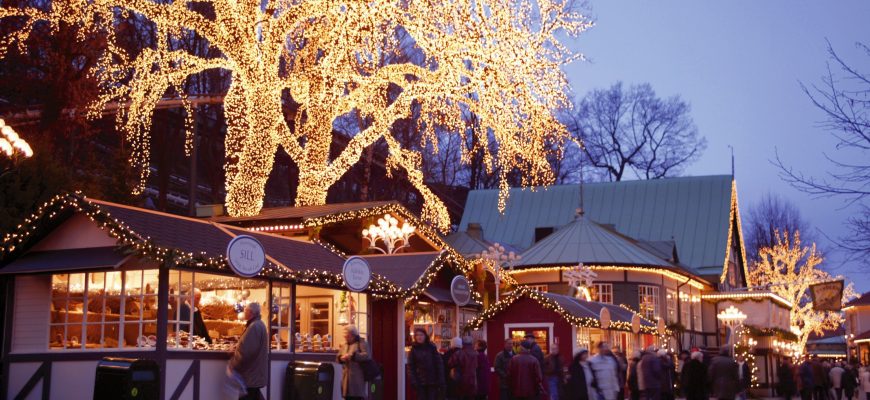 Julemarked i Liseberg